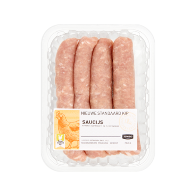 Huismerk Saucijs 4 Stuks